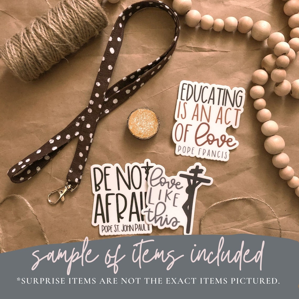 Catholic Teacher Bundle Catholic Gift Bundle Etsy