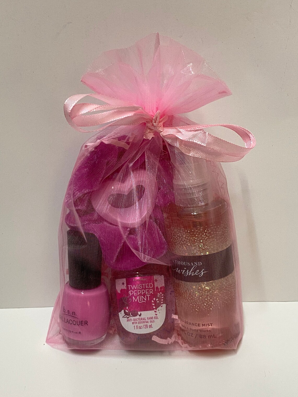 Pink Gift Bundle Etsy