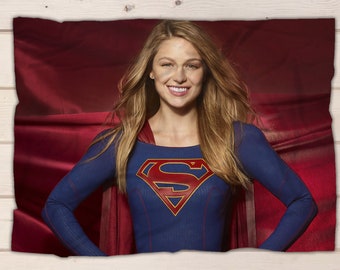 supergirl bedding set