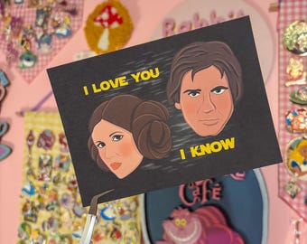 Star Wars Galaxy Postcard Set - Vintage Travel Art Prints - Etsy