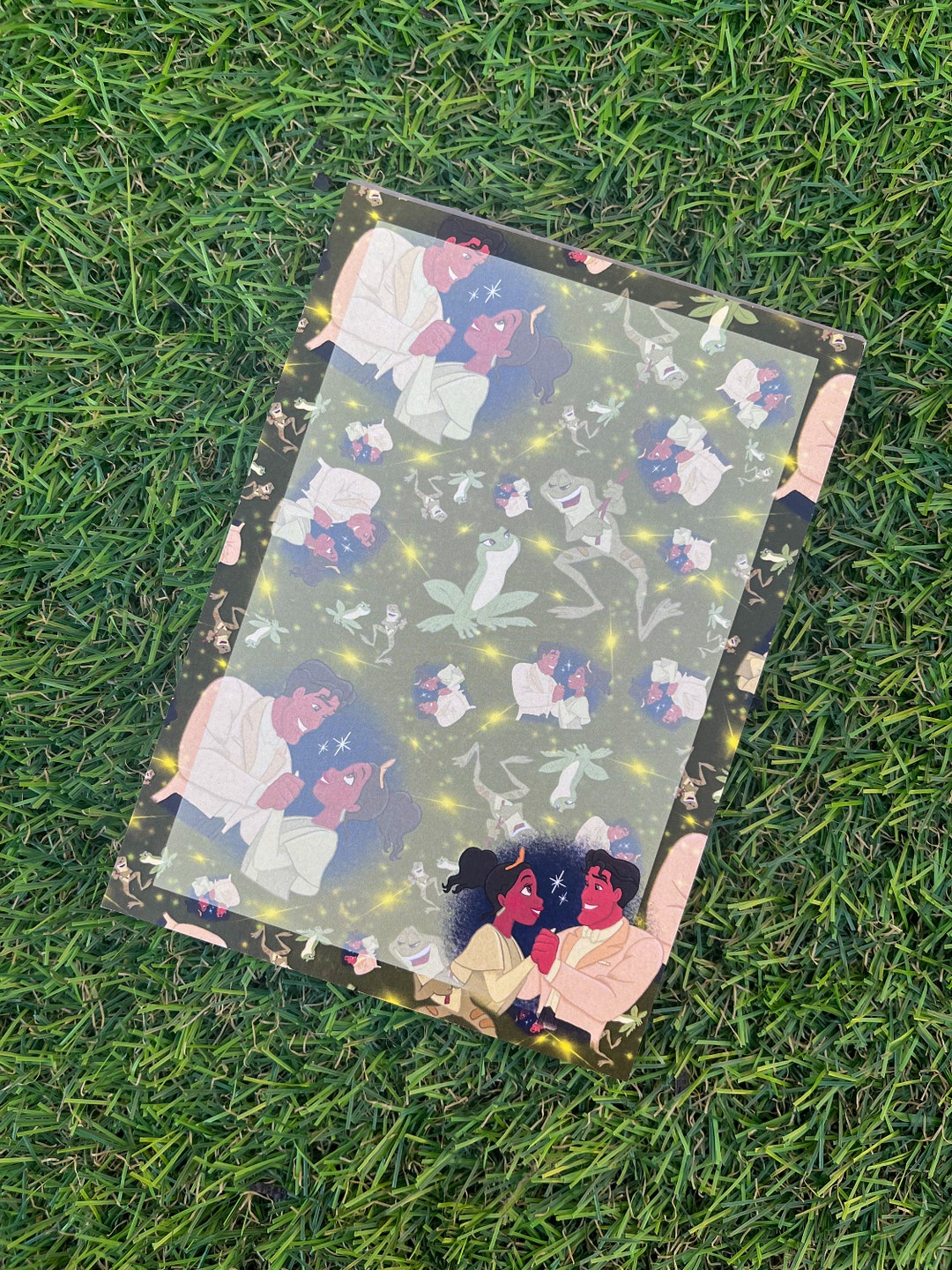 Frog Princess A6 Notepad - Etsy