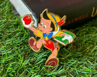 Vintage Walt Disney Pinocchio and Friends Wall Mirror (1960s) 16