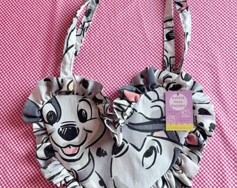 101 Dalmatians heart tote bag