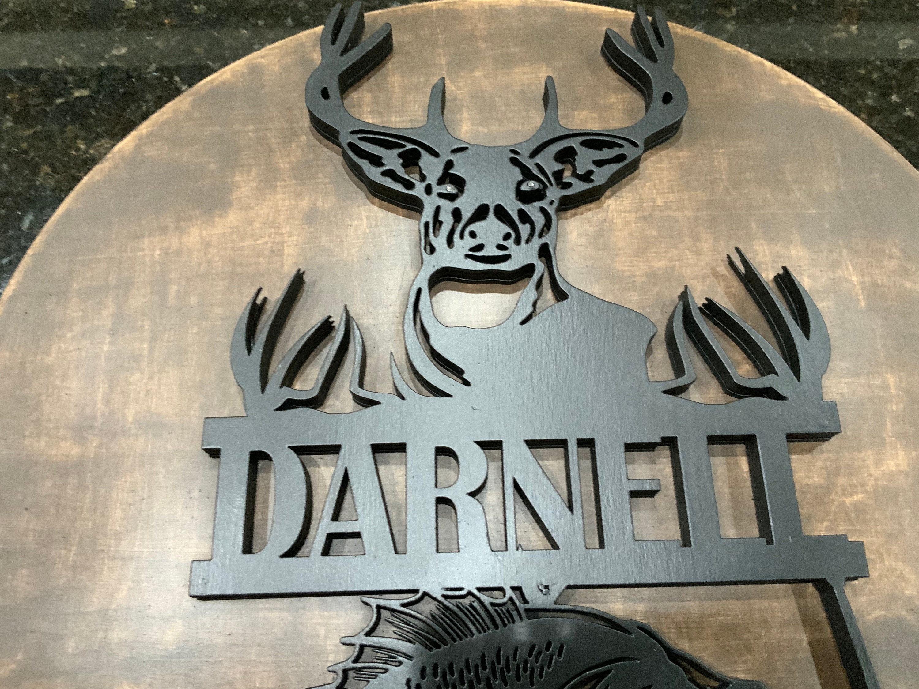 Fishing Sign/hunting Sign/personalized Wood Sign Etsy UK