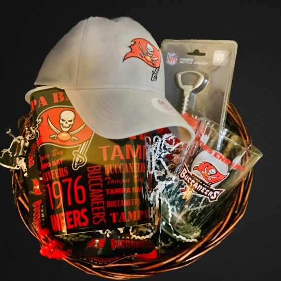 Tampa Bay Buccaneers Gift Basket/ NFL/ Buccaneers/Fathers Day/ Etsy