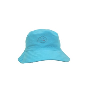 Baby Blue Bucket Hat