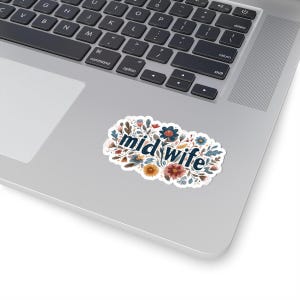 Midwife Sticker, Student Midwife, Midwife Gift, Birth Sticker, Natural Birth Sticker, Home Birth Sticker