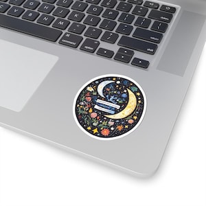 Where Evidence Meets Intuition Midwife Sticker, Student Midwife, Midwife Gift, Birth Sticker, Natural Birth Sticker, Home Birth Sticker