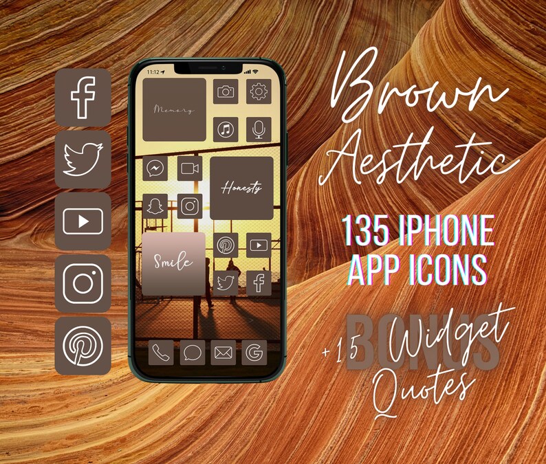 icons aesthetic ios iphone active