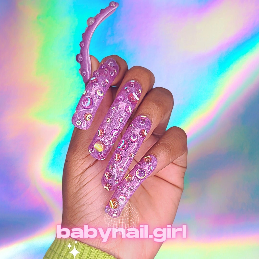 Bubble nails cheap