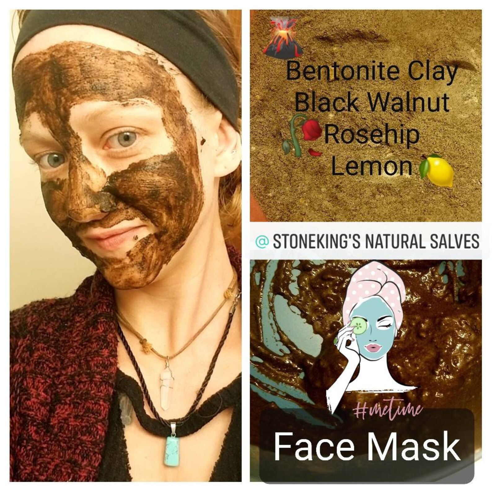 Detoxifying Mud Mask Etsy