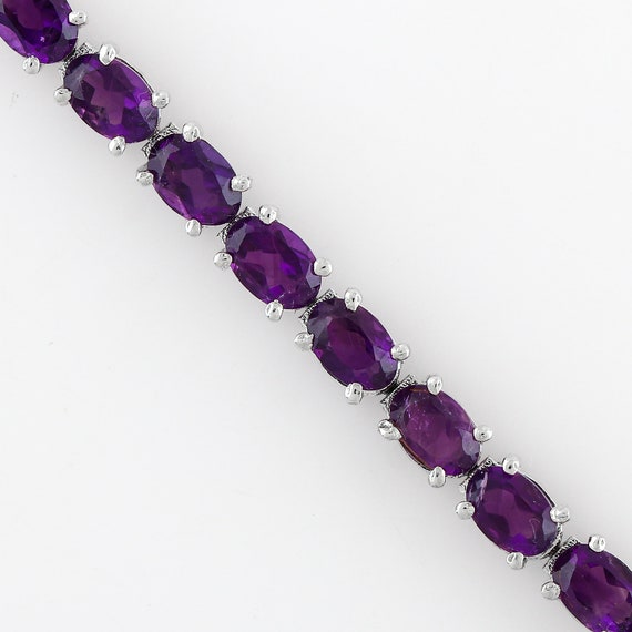 African amethyst bracelet discount
