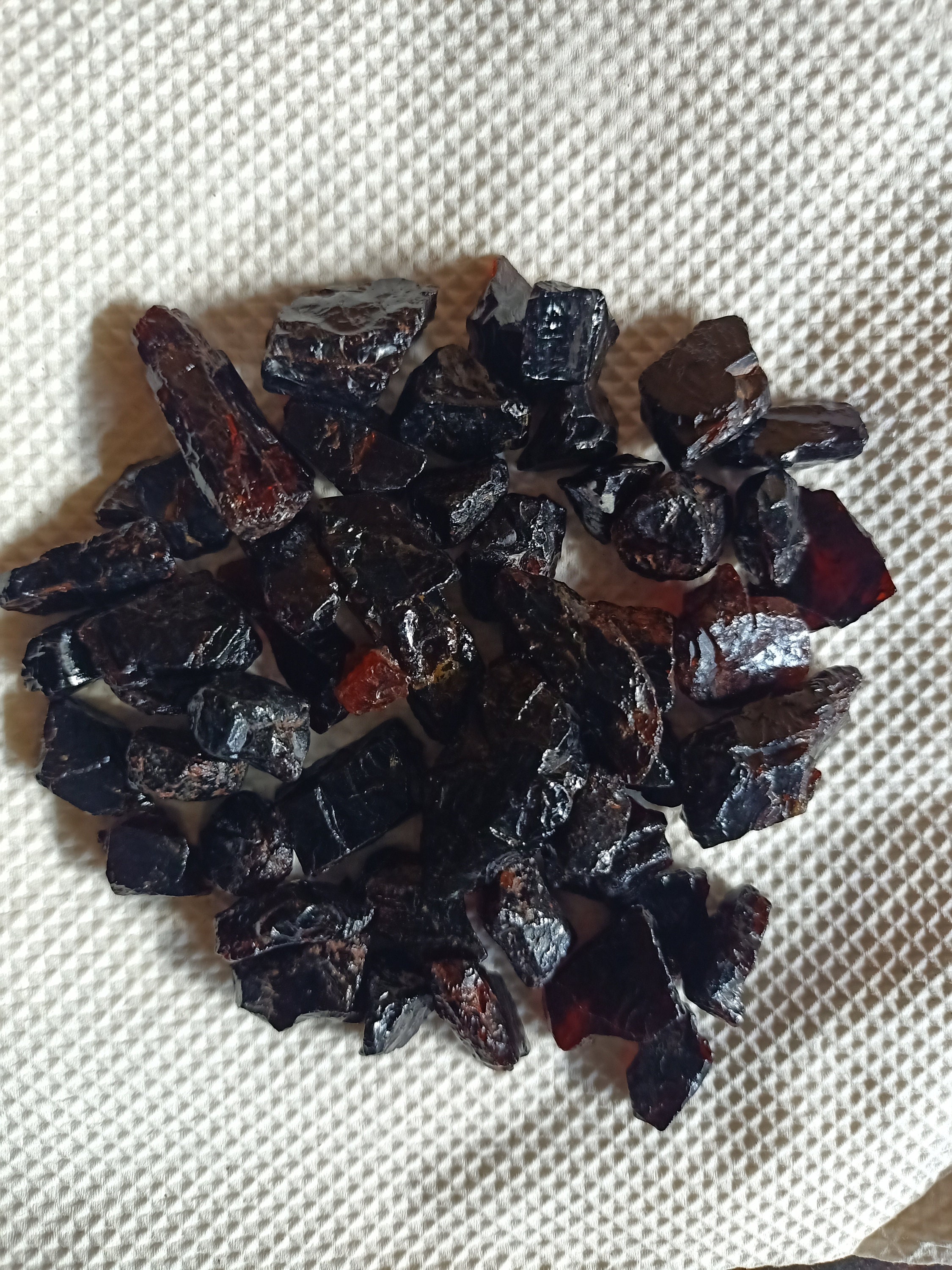 Natural Raw Black Rough Gemstone Specimens AAA Etsy