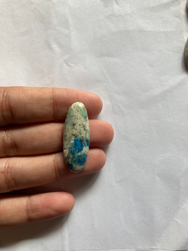 Jewelry Making Supply Natural K2 Jasper Gemstone Cabochon DIY Crystal Supply