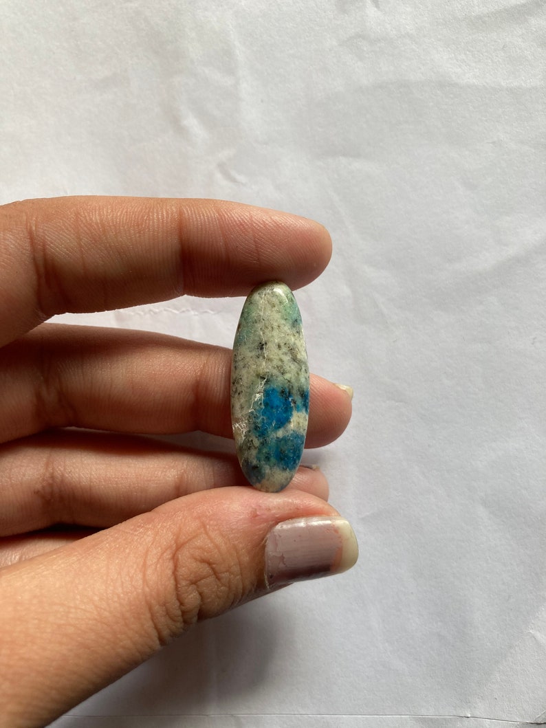 Jewelry Making Supply Natural K2 Jasper Gemstone Cabochon DIY Crystal Supply