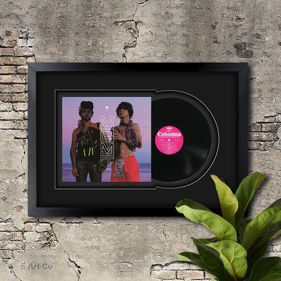 MGMT Oracular Spectacular, Vinyl LP Record Framed and Ready to