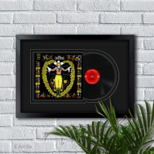 The Byrds ,Sweetheart Of The Rodeo, Vinyl LP Record Framed and Ready to Hang, Music Gift,Display, Wall Art