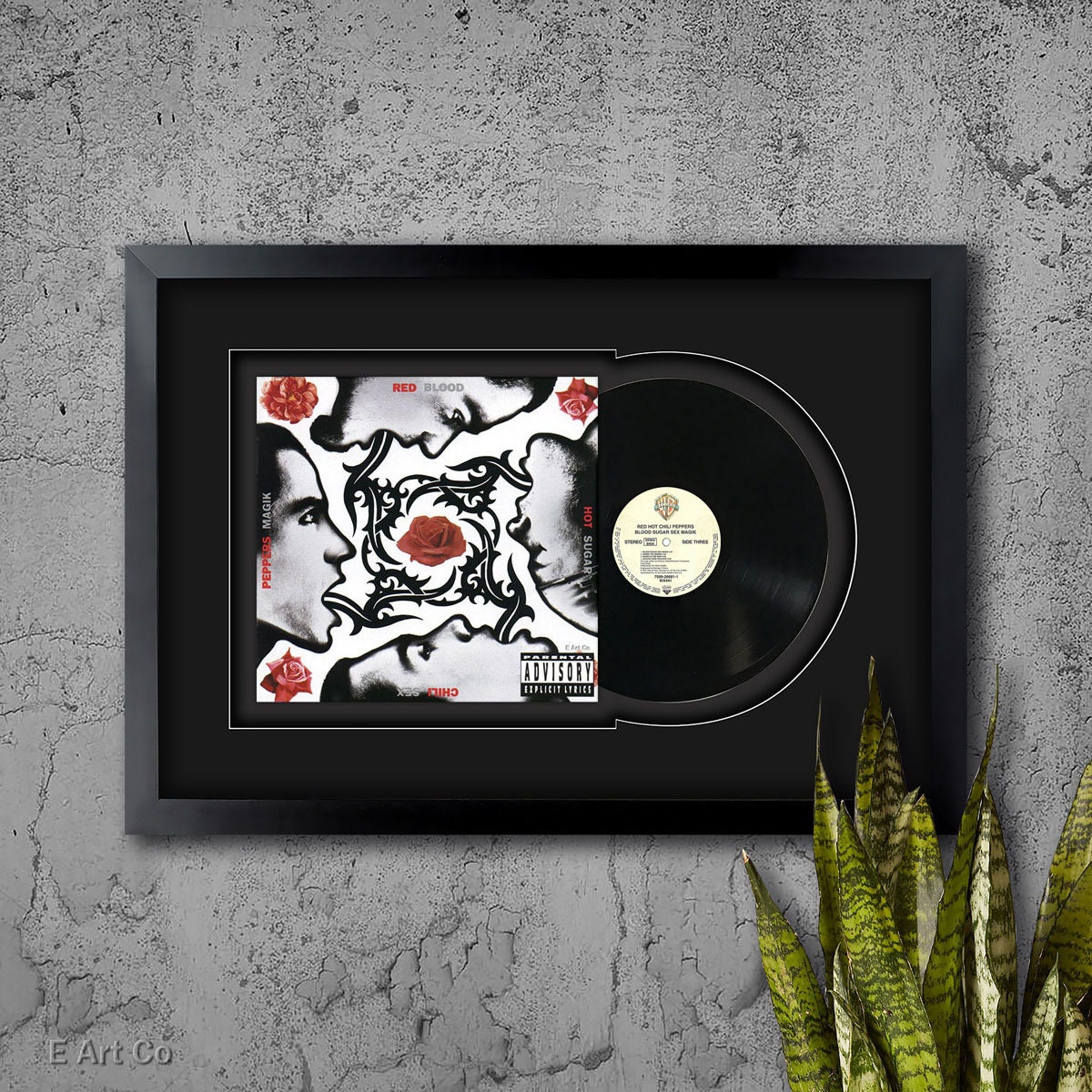 Red Various Sex Sweat & Blood LP Maximum Joy / 23 Skidoo / The