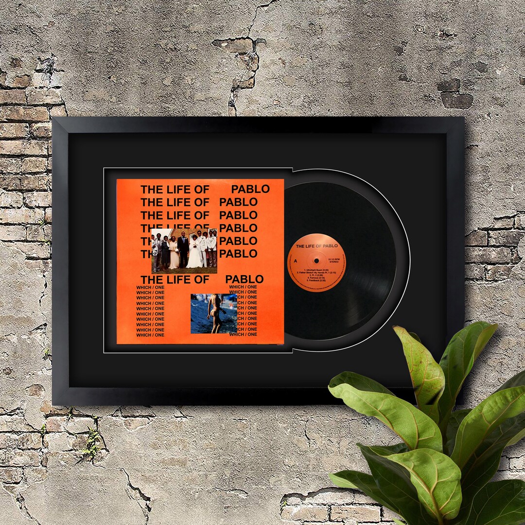 Kanye West The Life Of Pablo LP レコード Kanye West - Life Of Pablo - 2x LP Vinyl | Ear Candy Music
