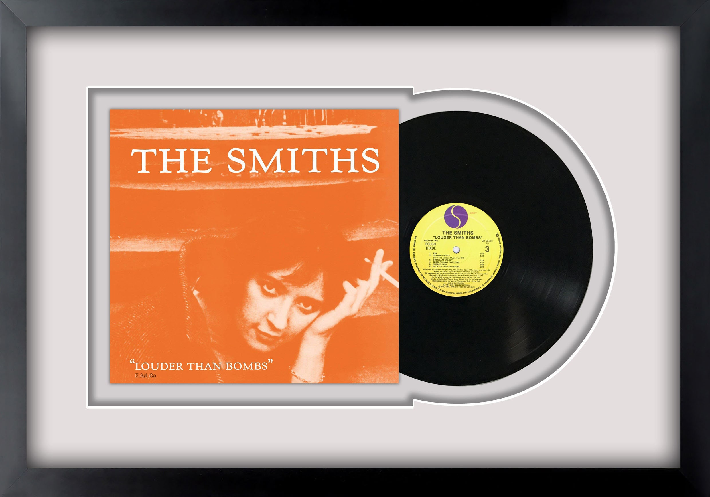 The Smiths Louder Than Bombs Vinyl LP Record Etsy Nederland