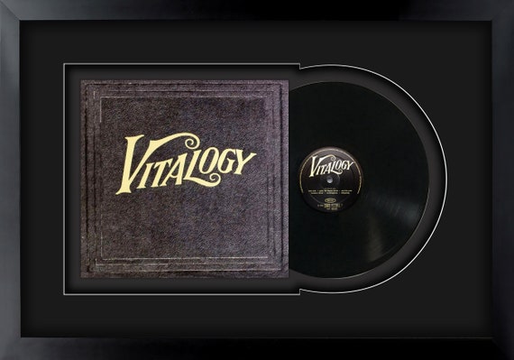Pearl Jam ,vitalogy, Vinyl LP Record Framed and Ready to