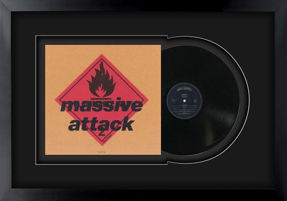 MASSIVE ATTACK BLUE LINES WBRLP1 LP レコード Massive Attack - Blue Lines – Rollin' Records