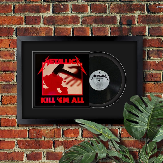 レコード METALLICA / KILL'EM ALL Metallica Kill - Unboxing