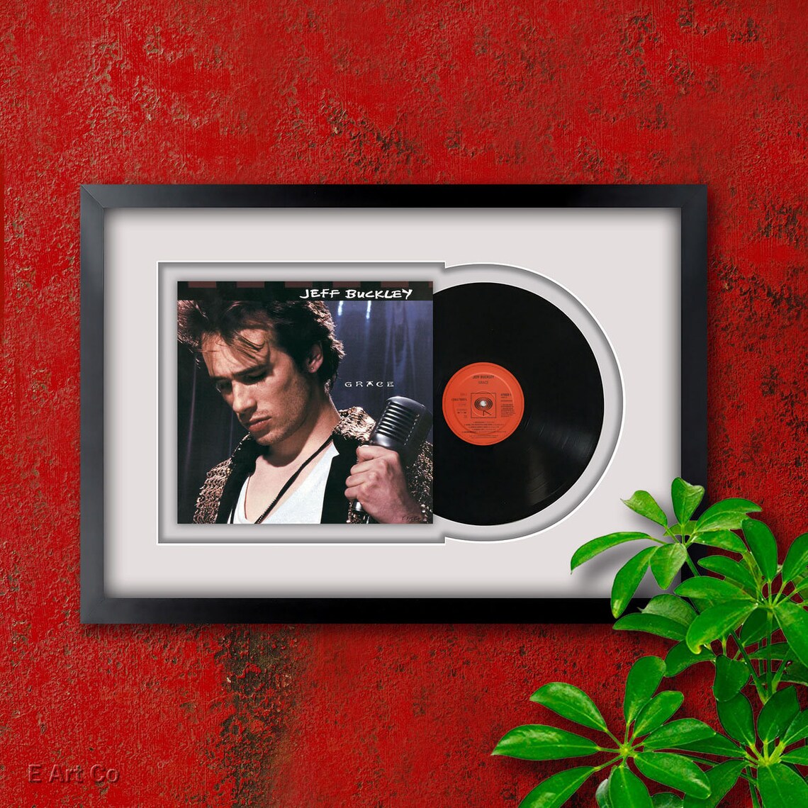Grace Jeff Buckley Vinyl LP Record Framed and Ready to Etsy