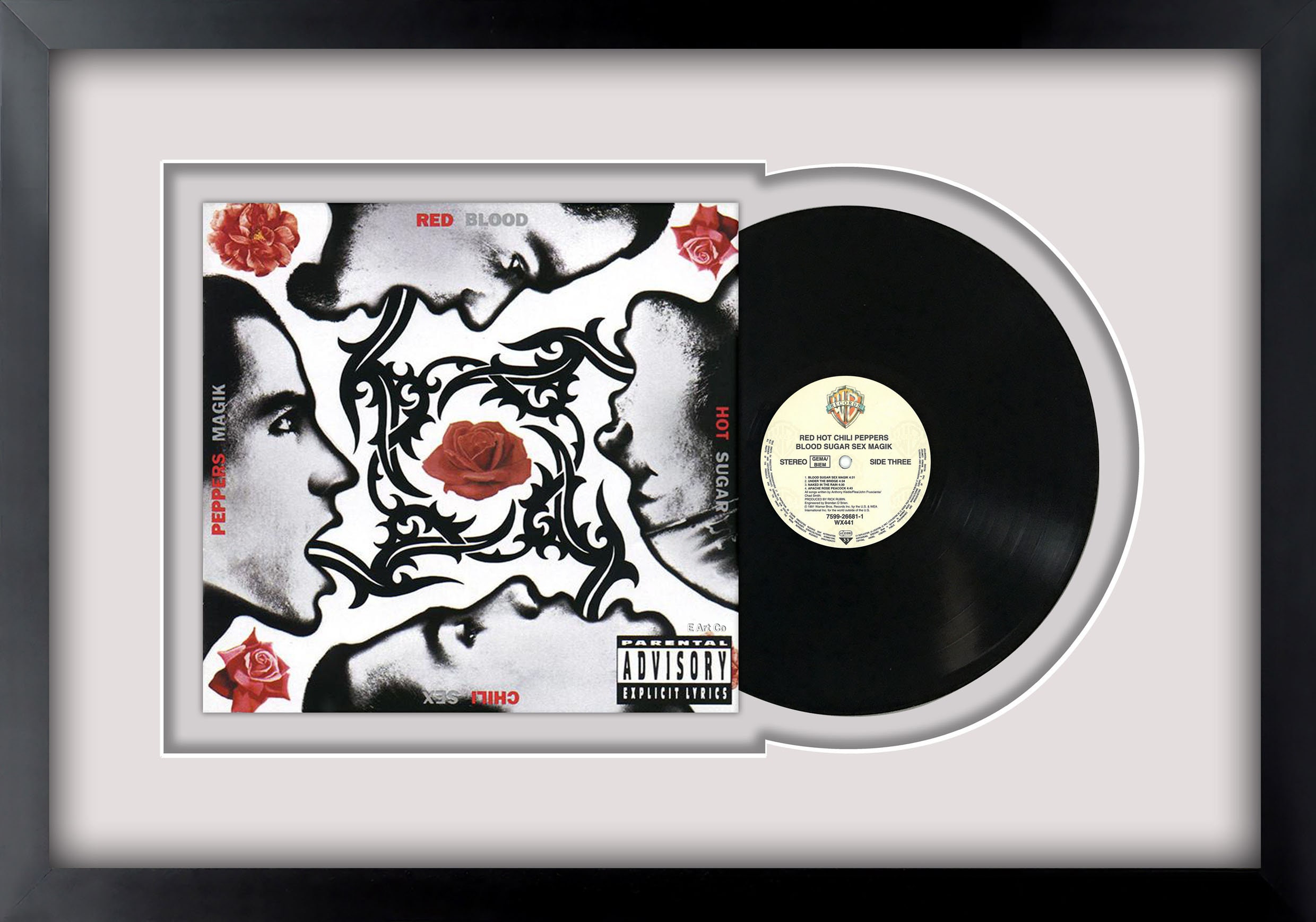Red Hot Chili Peppers blood Sugar Sex Magic Etsy UK