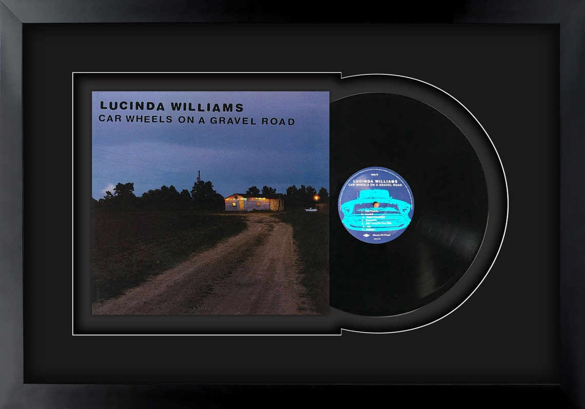 Lucinda Williams car Wheels on A Gravel Road Etsy