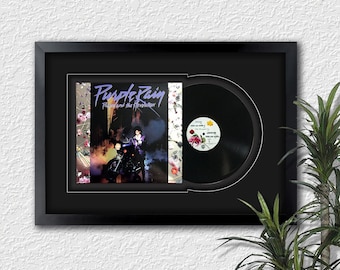 Prince Purple Rain Vinyl Record Album - Etsy