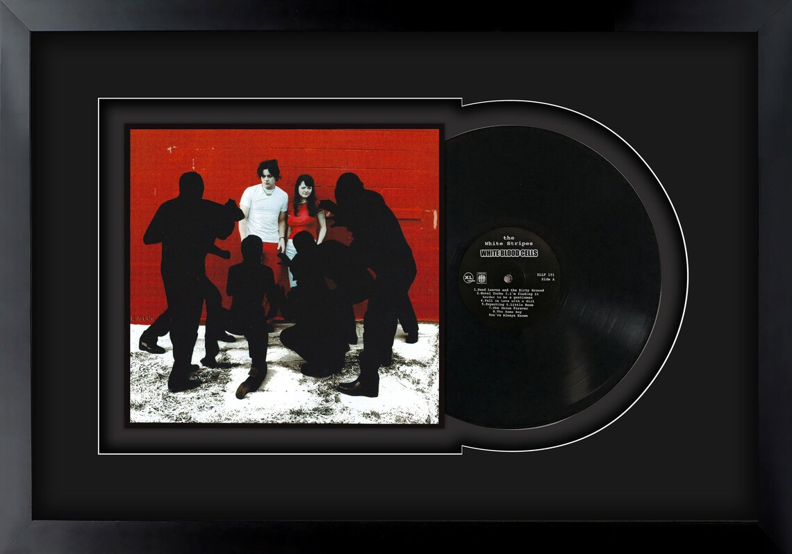 White Blood Cells by White Stripes Vinyl LP Record Framed and Etsy