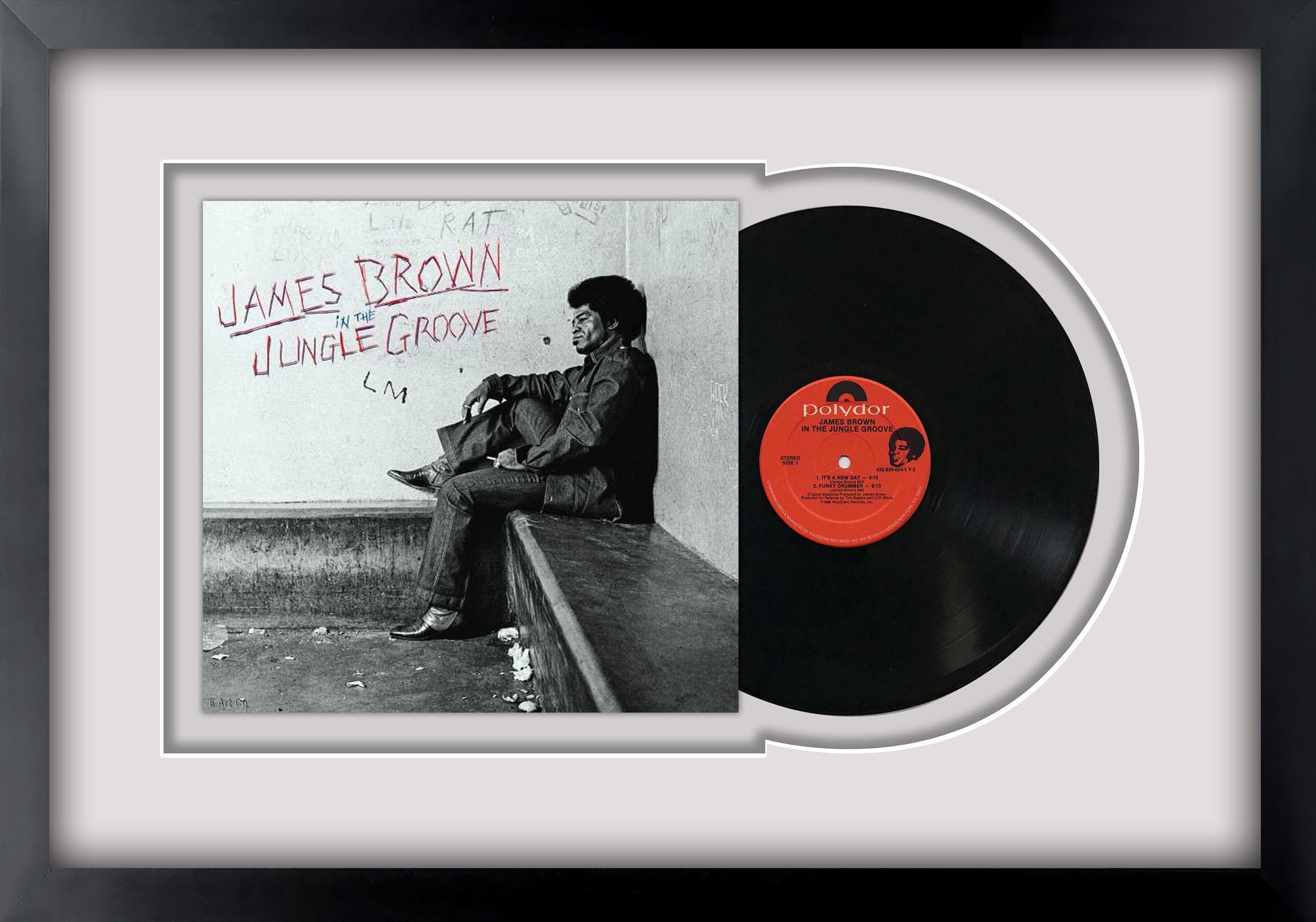 米2discs LP James Brown In The Jungle Groove 4228296241Y2 POLYDOR /00520 In the Jungle Groove - Wikipedia