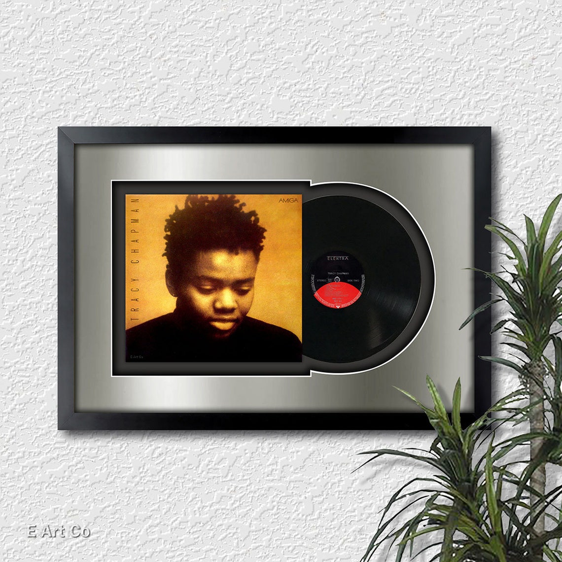 Tracy Chapman by Tracy Chapman Vinyl LP Record Framed and Etsy