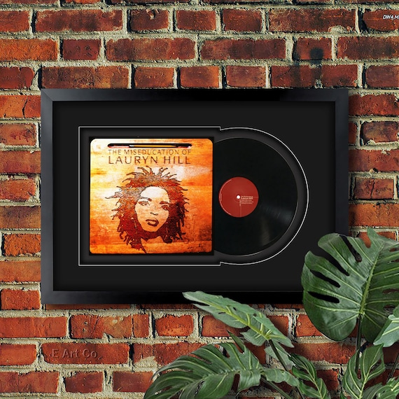 Lauryn Hill The Miseducation サイン入り The Miseducation Of Lauryn Hill Signed CD Album Cover Rap Music