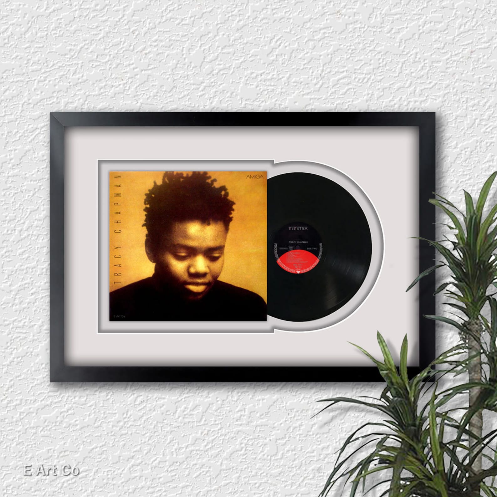 Tracy Chapman by Tracy Chapman Vinyl LP Record Framed and Etsy Tracy Chapman by Tracy Chapman Vinyl LP Record Framed and Etsy