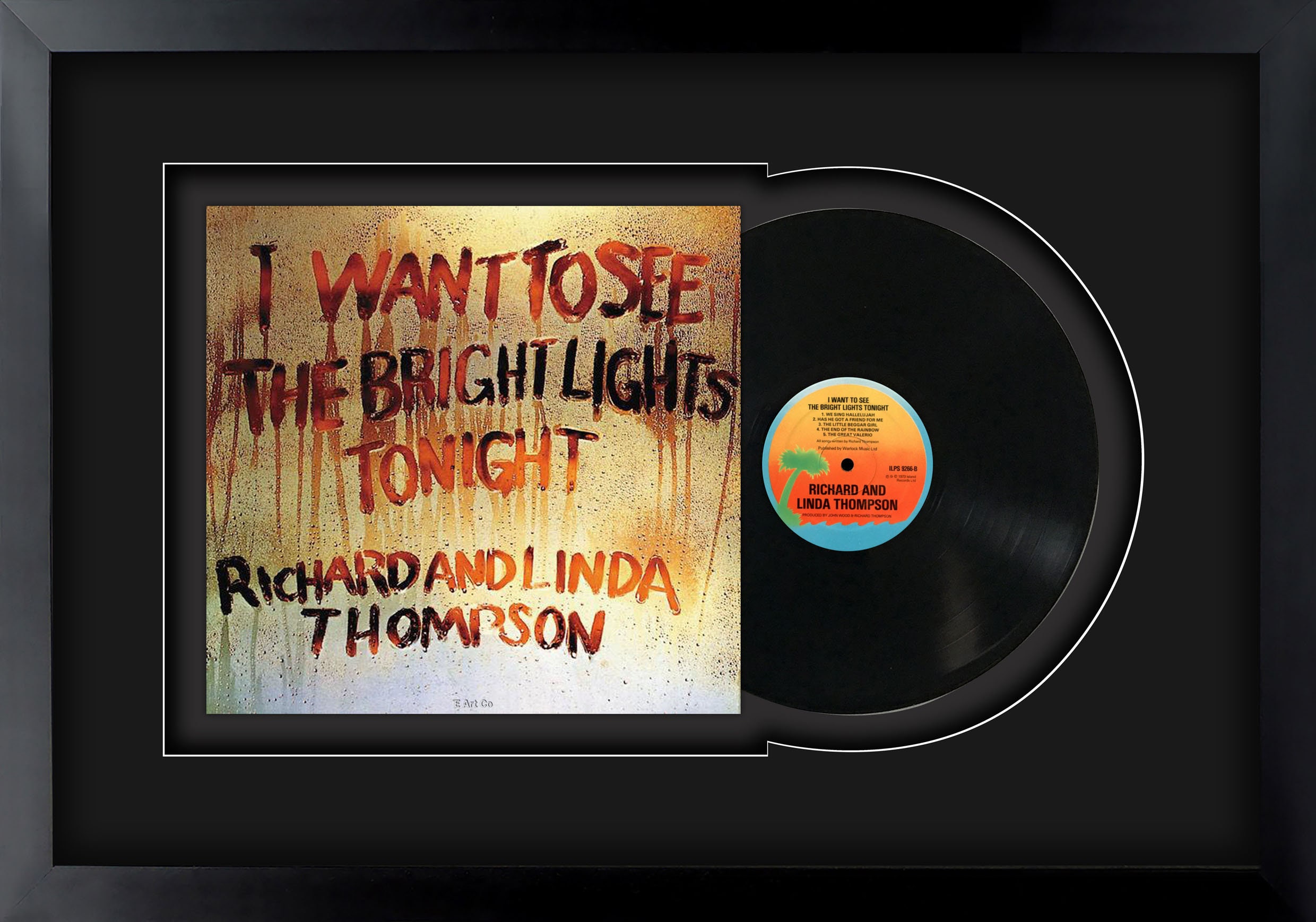 Richard and Linda Thompson, I Want to See the Bright Lights