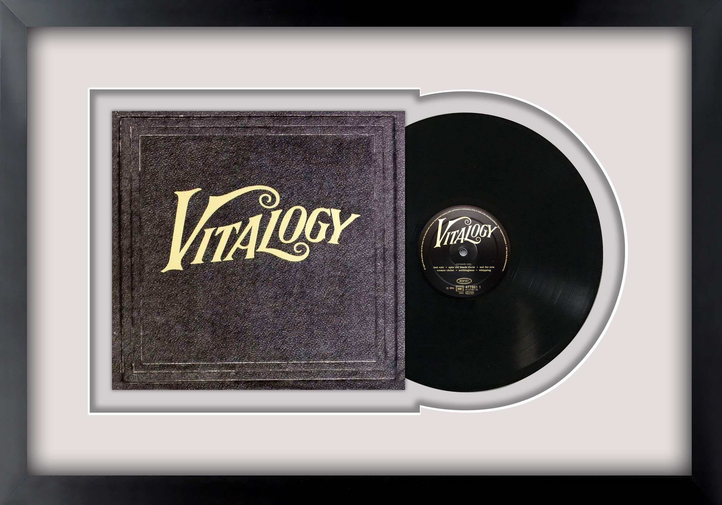 Pearl Jam - VITALOGY アナログLPレコード USオリジナル盤 Pearl Jam - VITALOGY アナログLPレコード USオリジナル盤