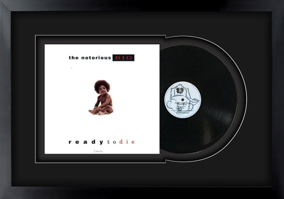 Notorious B.I.G. - Ready to Die, Vinyl LP Record Framed and Ready