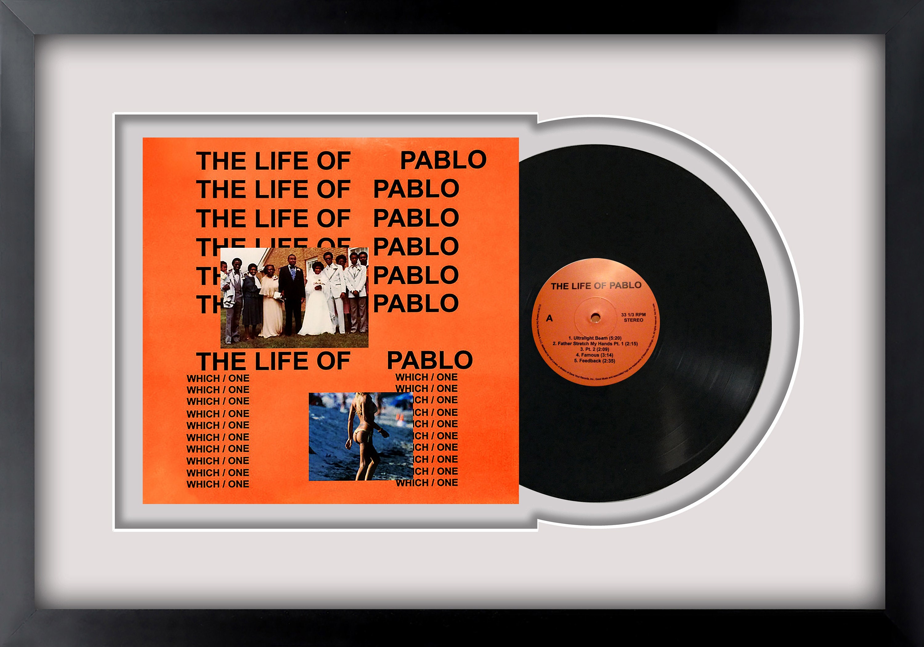 Kanye West The Life Of Pablo LP レコード