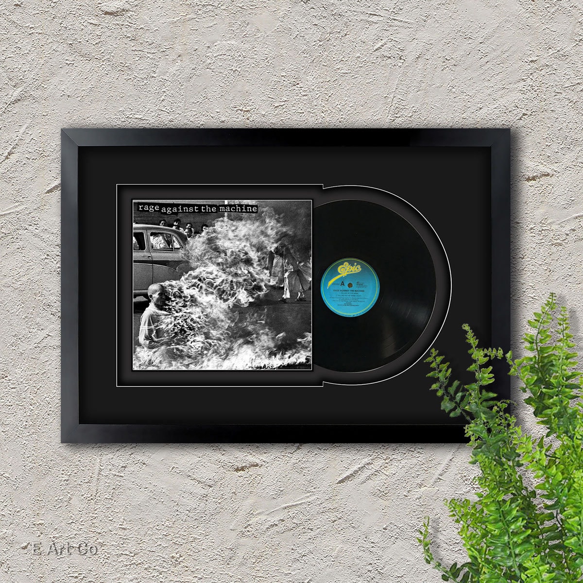 RAGE AGAINST THE MACHINE LP レコード 未開封 スリップマット付き