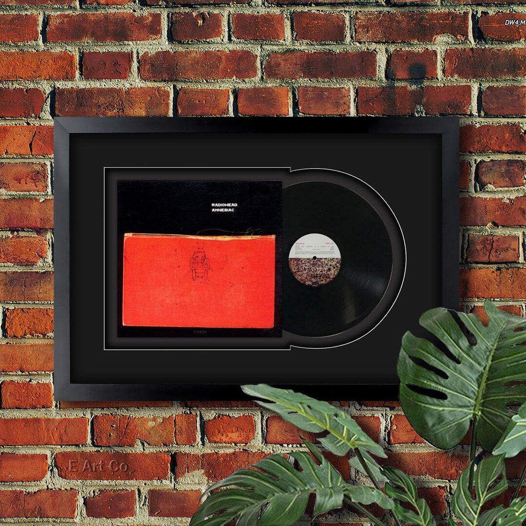 希少 EUオリジナル RADIOHEAD/AMNESIAC/LP Radiohead: Amnesiac Vinyl 2LP — TurntableLab.com
