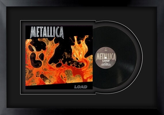 Metallica Load Vinyl LP Record Framed and Ready to - Etsy Canada