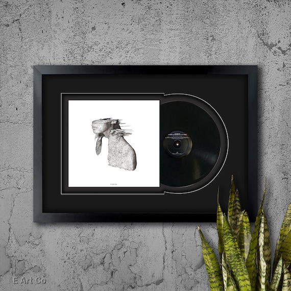 Coldplay, A Rush of Blood to the Head, Vinyl LP Record Framed and Ready to  Hang, Music Gift, Display, Wall Art 