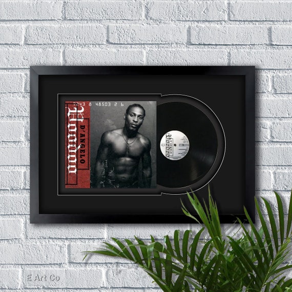 D'angelo, Voodoo, Vinyl LP Record Framed and Ready to Hang, Music