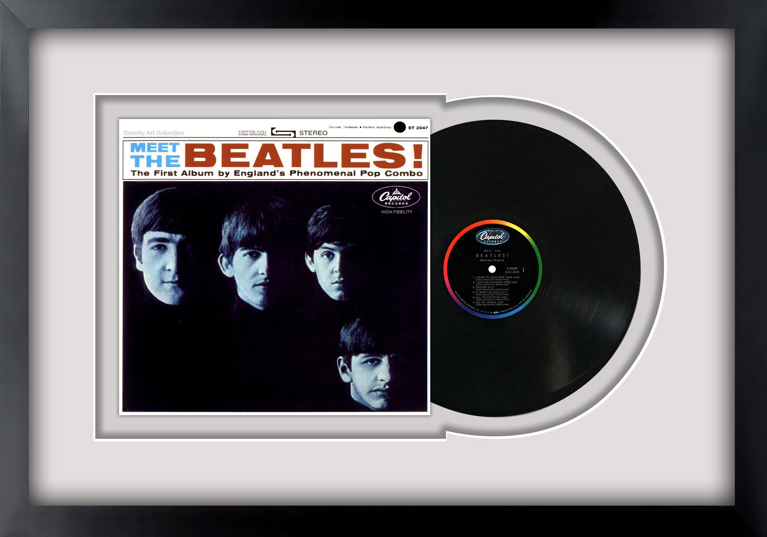 The Beatles Meet the Beatles Lp Vinyl Record by the Beatles, Vinyl LP ...