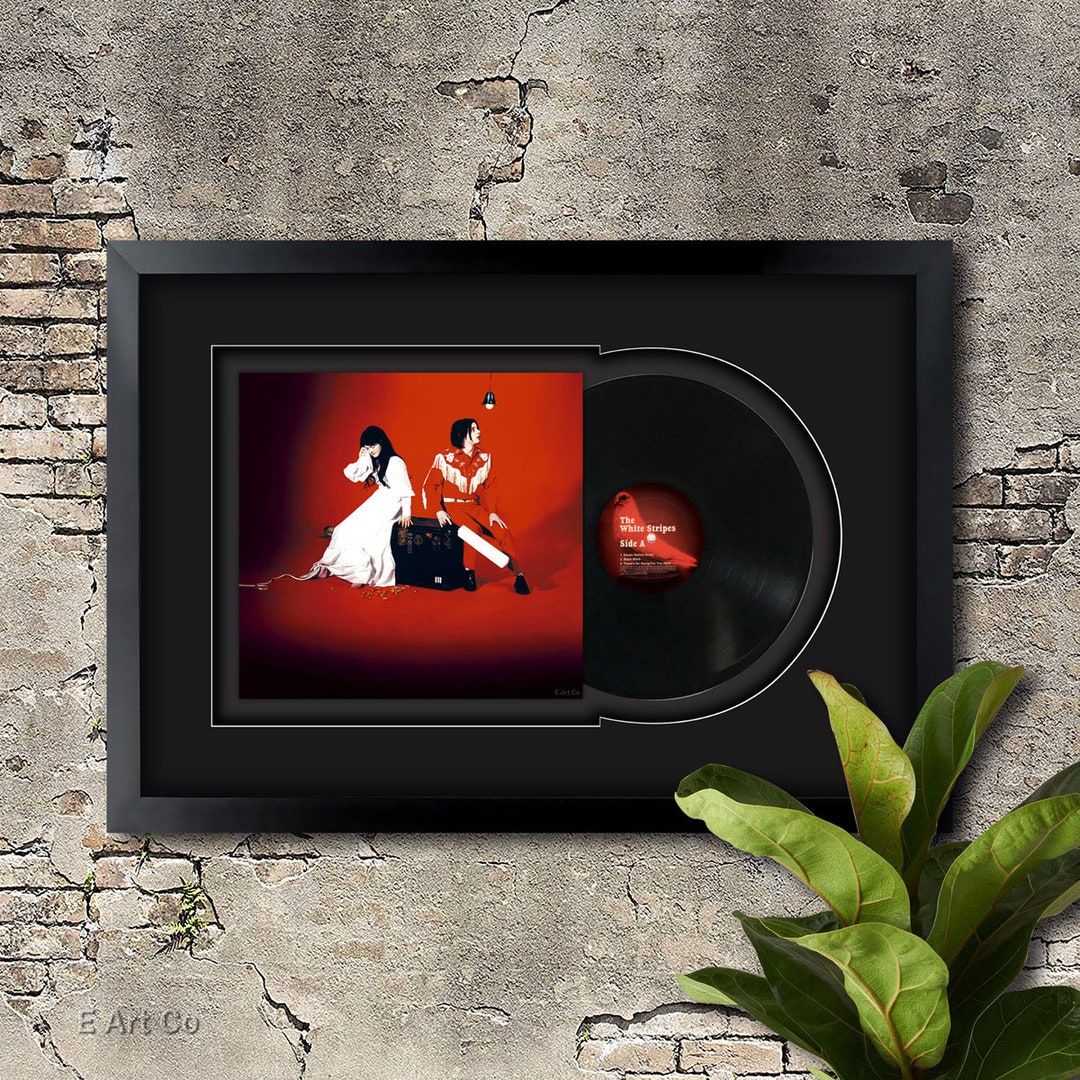 The White Stripes Elephant Vinyl LP Record Framed and Ready Etsy UK