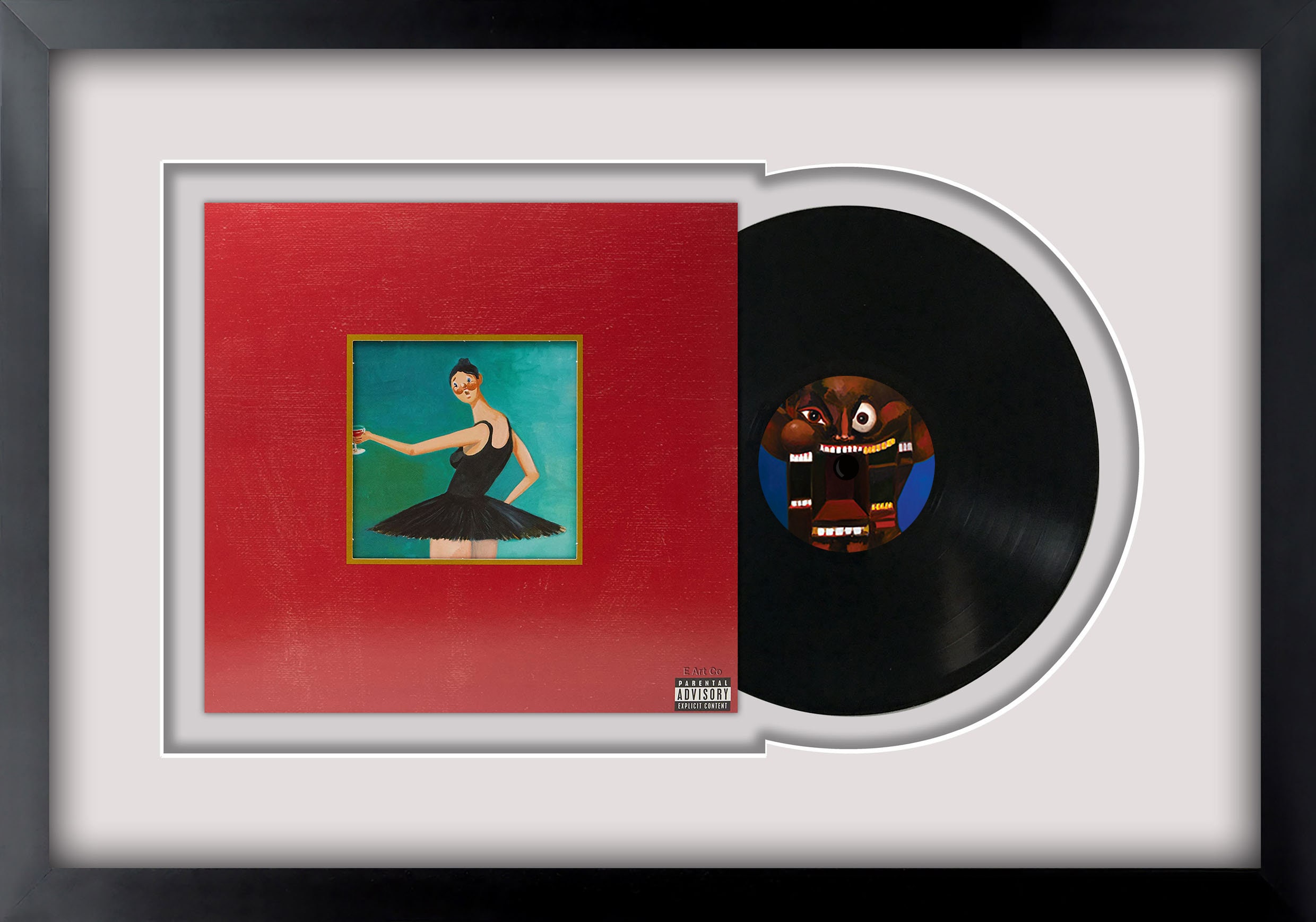Vinyl Kanye West My Beautiful Dark Twisted Fantasy Kanye West My Beautiful Dark Twisted Fantasy Vinyl LP | Etsy