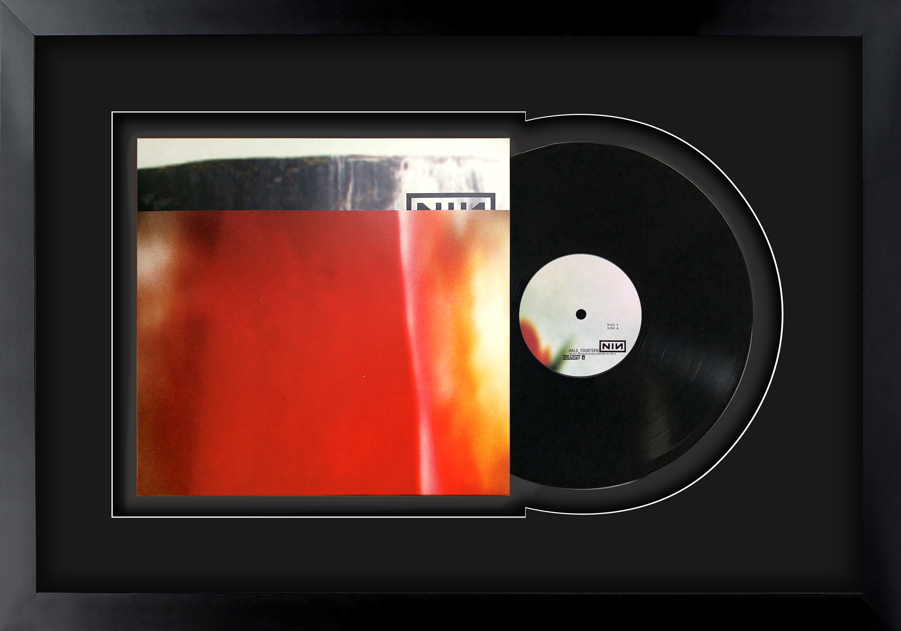 Triumferende forsætlig sælge The Fragile by Nine Inch Nails Vinyl LP Record Framed and - Etsy Israel