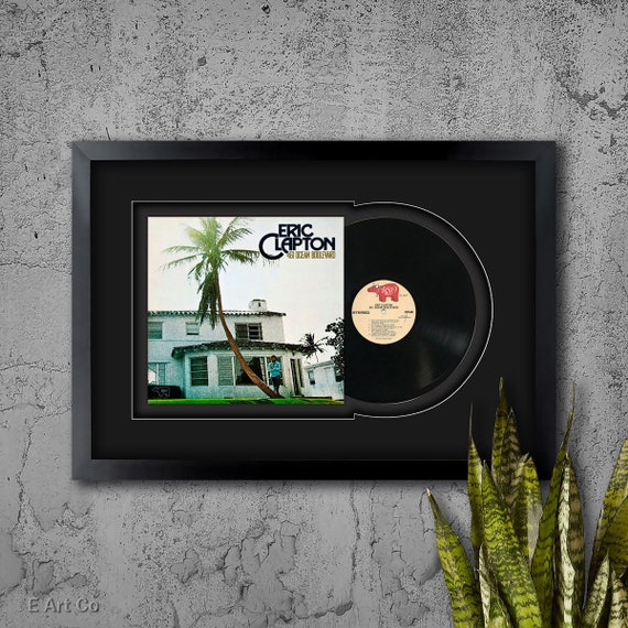 Eric Clapton 461 Ocean Boulevard LP Record Framed and - Etsy